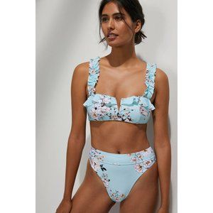 PQ Swim Posies Bikini Bottom